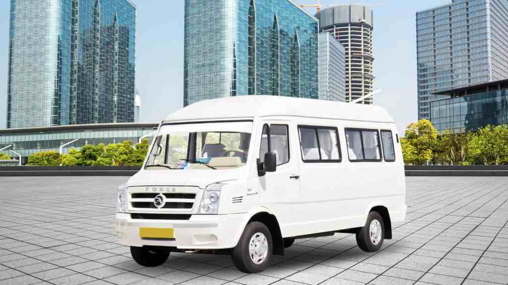 Explore Coimbatore in Comfort: 15 Seater Van & Tempo Traveller Rentals for Group&nbsp;Travel